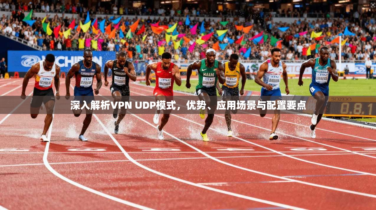 深入解析VPN UDP模式，优势、应用场景与配置要点