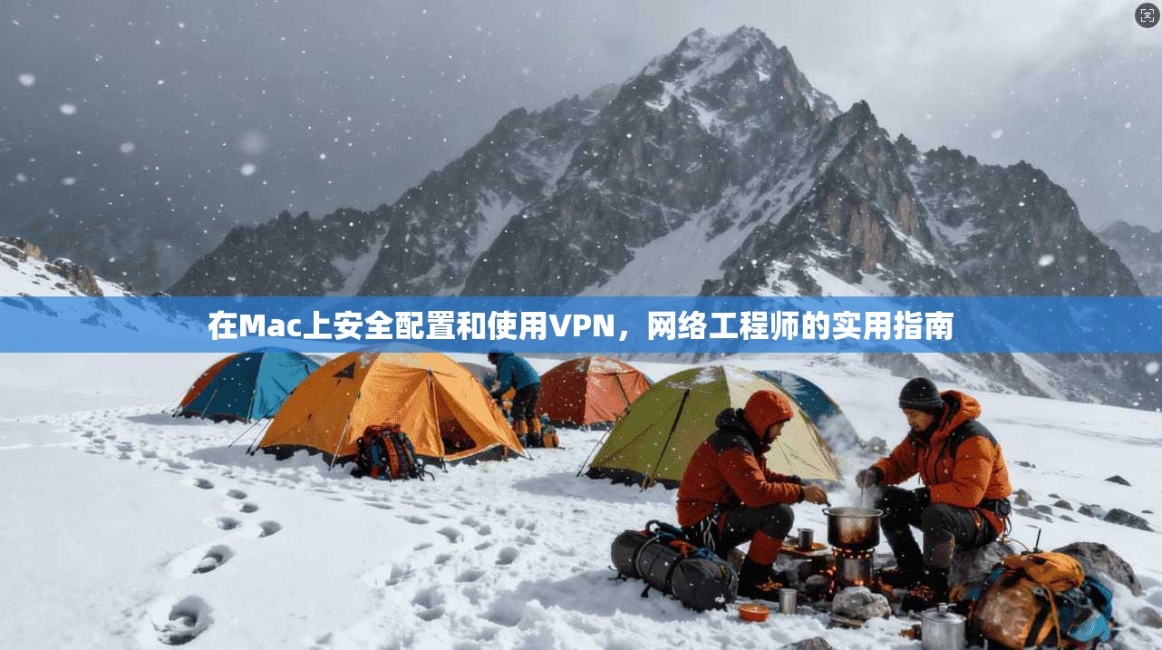 在Mac上安全配置和使用VPN，网络工程师的实用指南