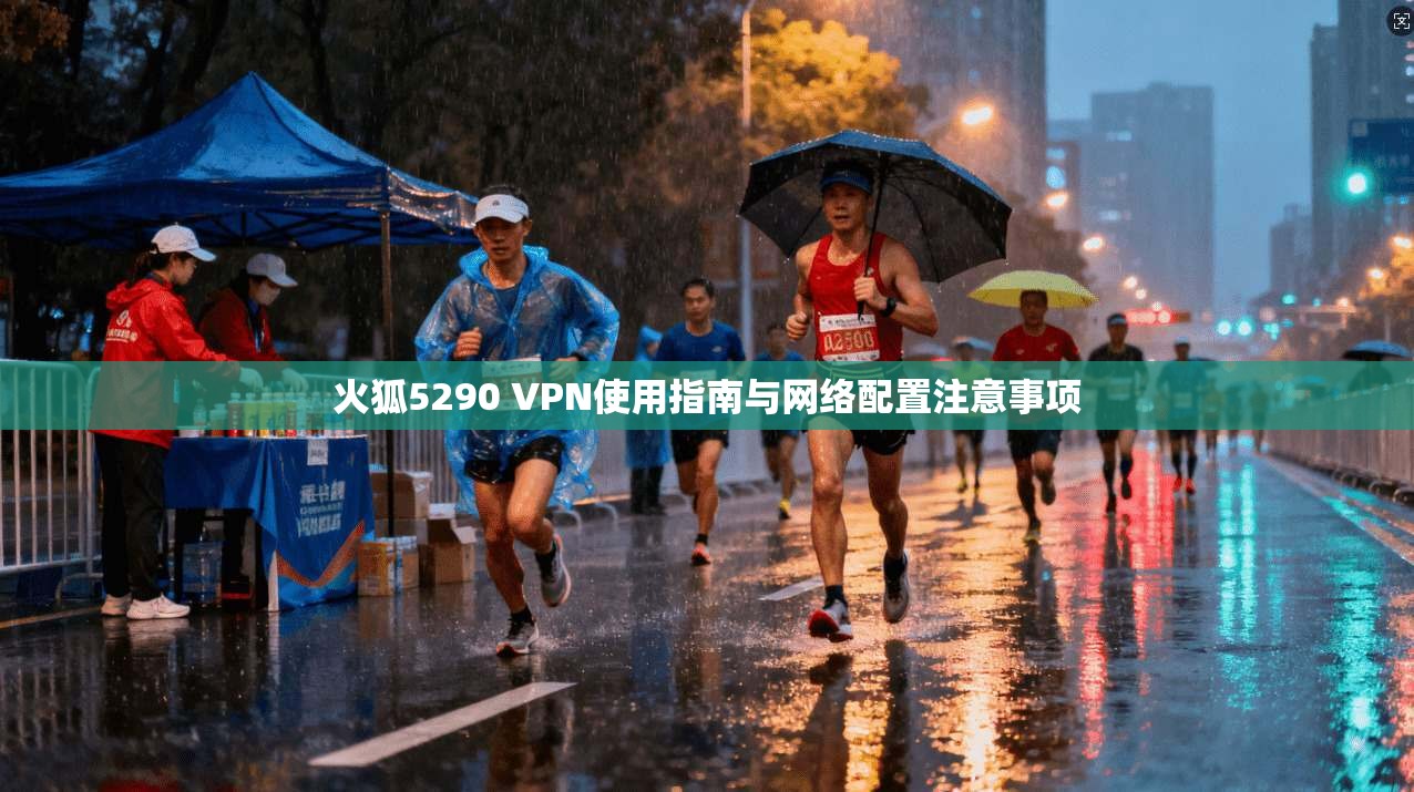 火狐5290 VPN使用指南与网络配置注意事项