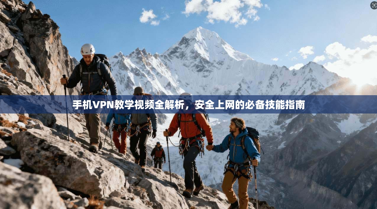 手机VPN教学视频全解析，安全上网的必备技能指南