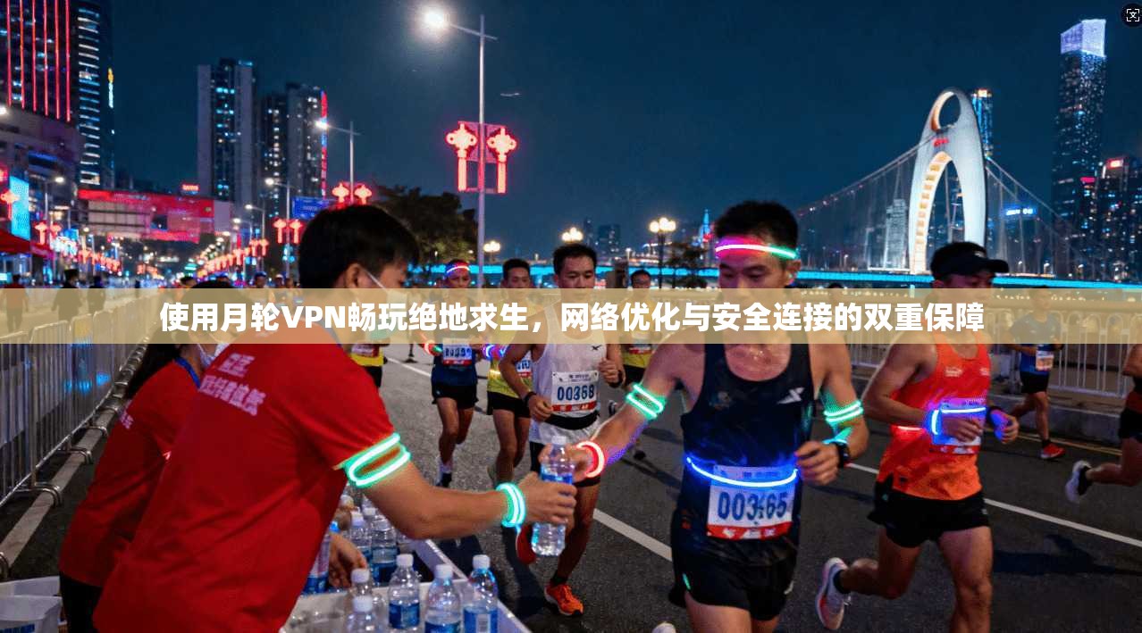 使用月轮VPN畅玩绝地求生，网络优化与安全连接的双重保障