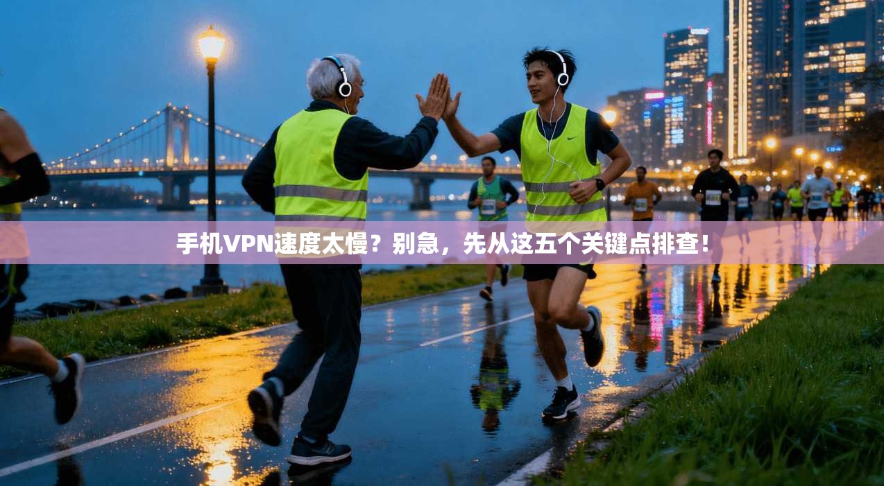 手机VPN速度太慢？别急，先从这五个关键点排查！