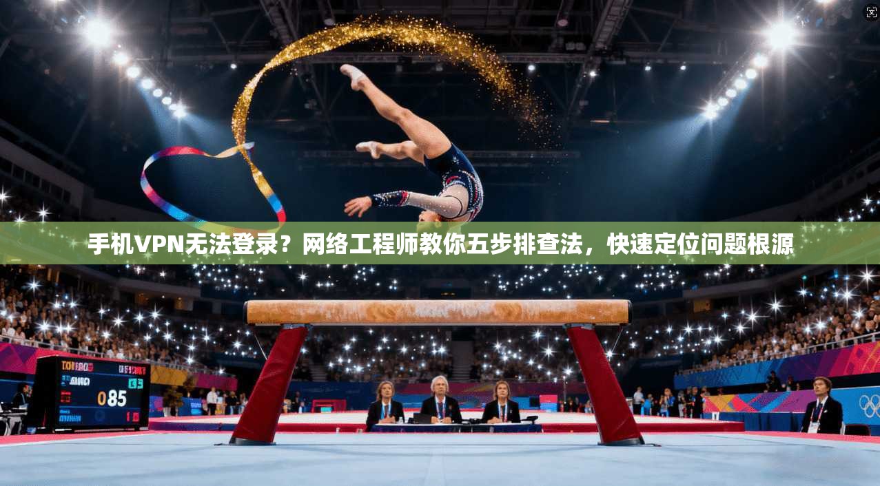 手机VPN无法登录？网络工程师教你五步排查法，快速定位问题根源