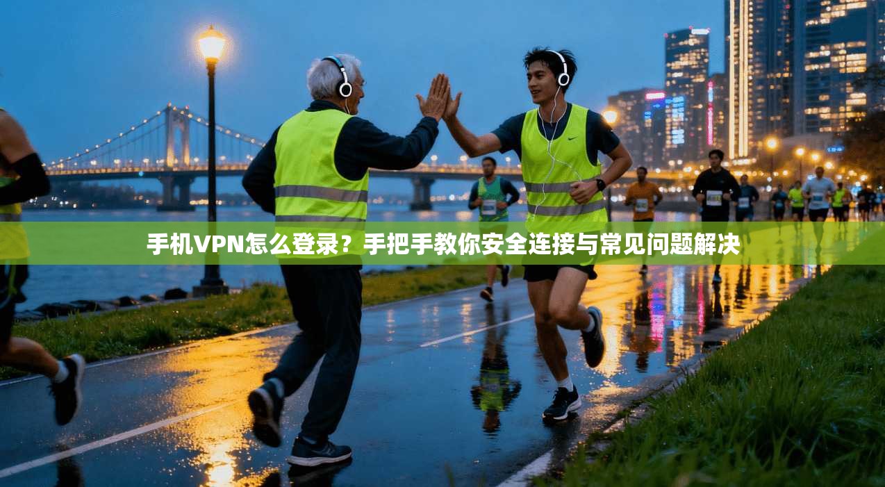 手机VPN怎么登录？手把手教你安全连接与常见问题解决