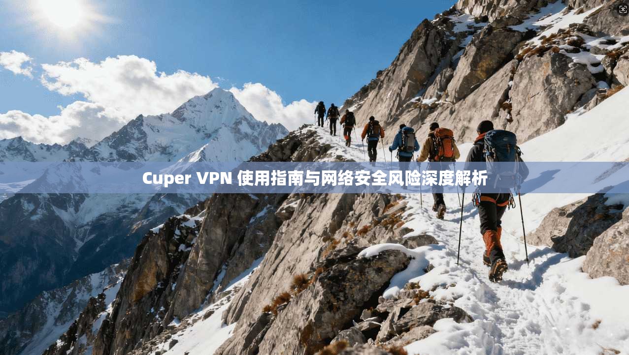 Cuper VPN 使用指南与网络安全风险深度解析