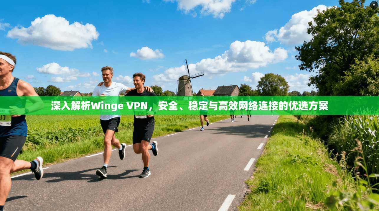 深入解析Winge VPN，安全、稳定与高效网络连接的优选方案