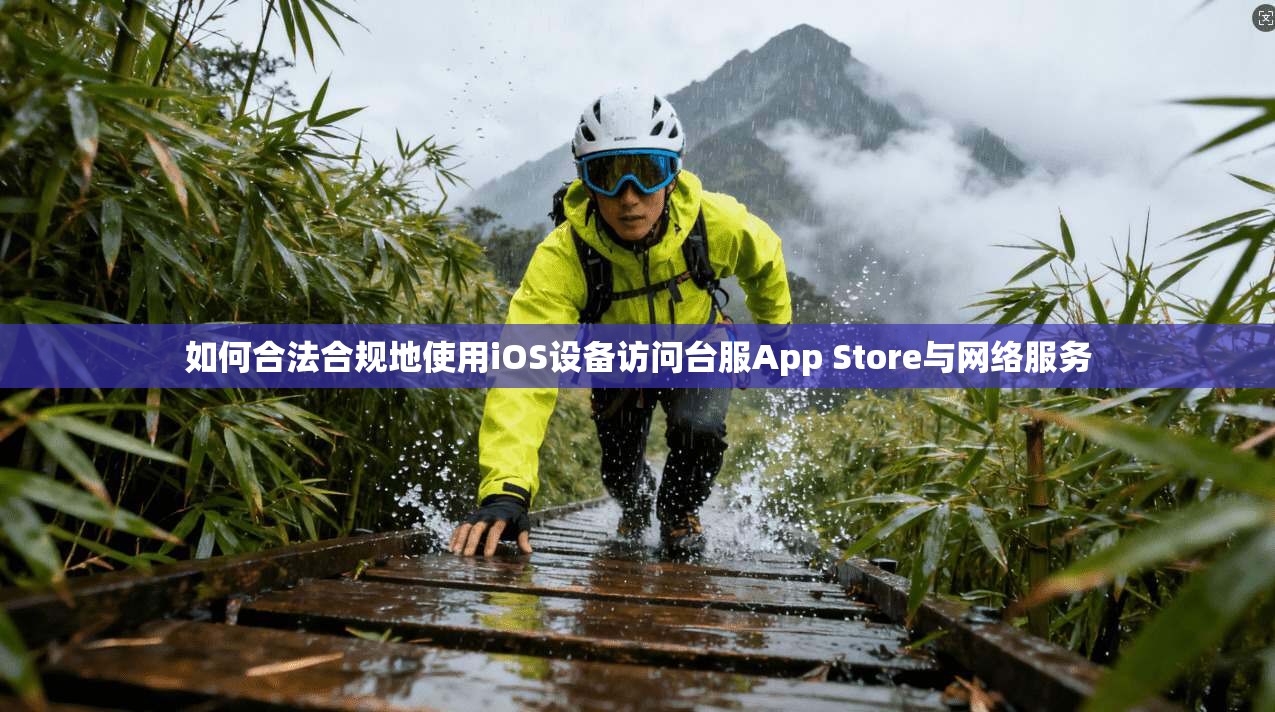 如何合法合规地使用iOS设备访问台服App Store与网络服务