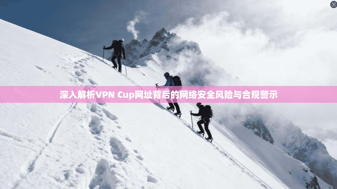 深入解析VPN Cup网址背后的网络安全风险与合规警示
