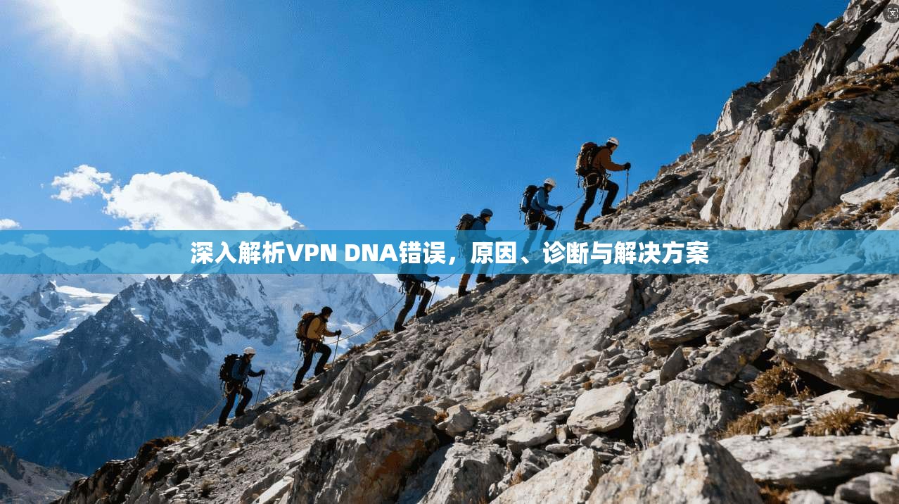 深入解析VPN DNA错误,原因、诊断与解决方案