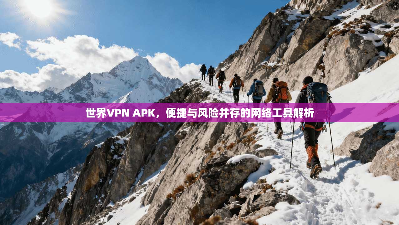 世界VPN APK，便捷与风险并存的网络工具解析