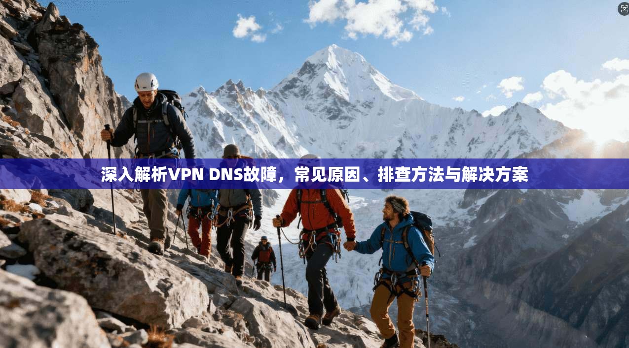深入解析VPN DNS故障，常见原因、排查方法与解决方案