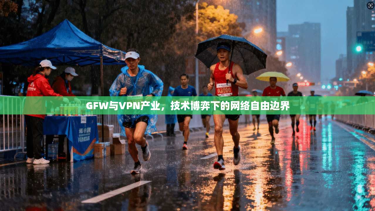 GFW与VPN产业，技术博弈下的网络自由边界