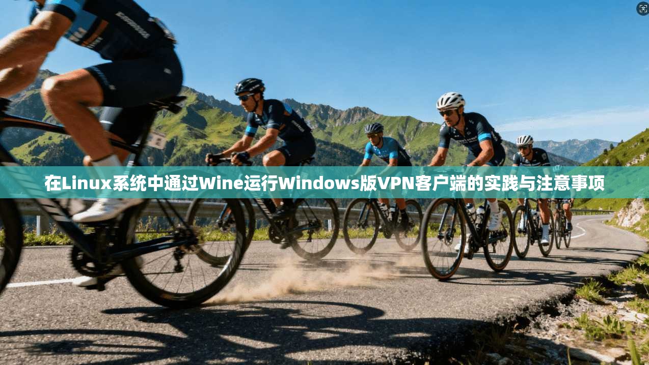 在Linux系统中通过Wine运行Windows版VPN客户端的实践与注意事项