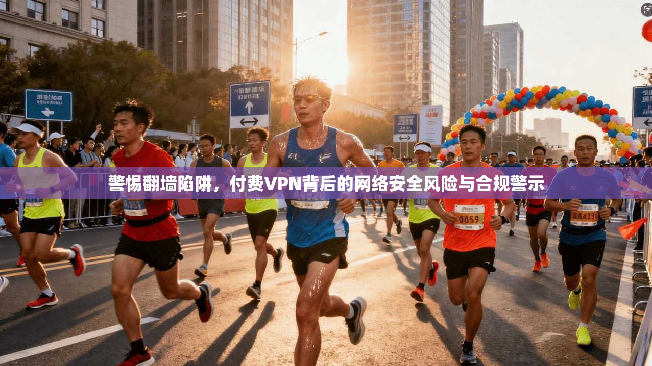 警惕翻墙陷阱，付费VPN背后的网络安全风险与合规警示
