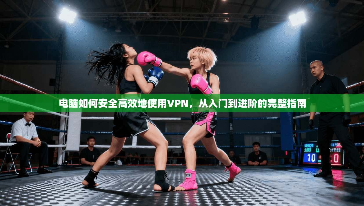 电脑如何安全高效地使用VPN，从入门到进阶的完整指南