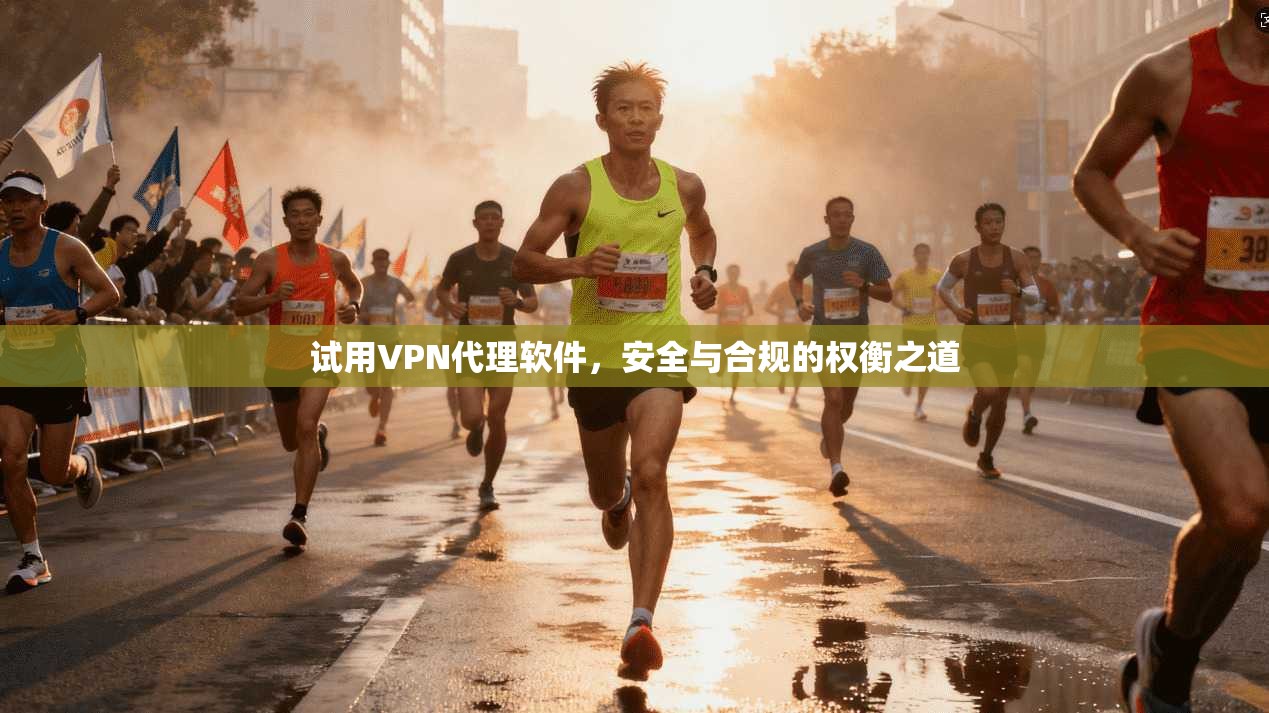 试用VPN代理软件，安全与合规的权衡之道