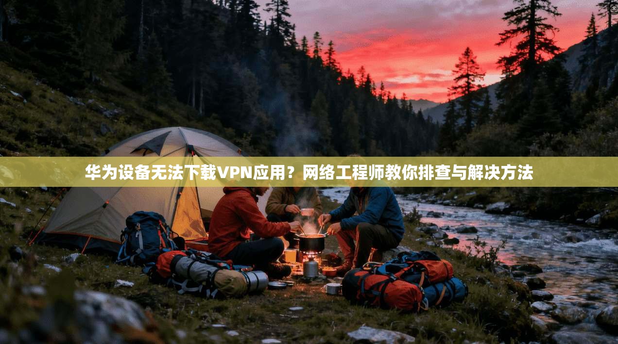 华为设备无法下载VPN应用？网络工程师教你排查与解决方法