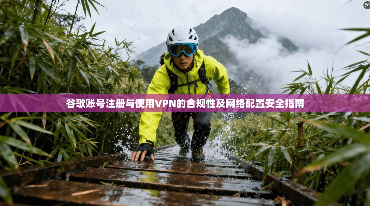 谷歌账号注册与使用VPN的合规性及网络配置安全指南