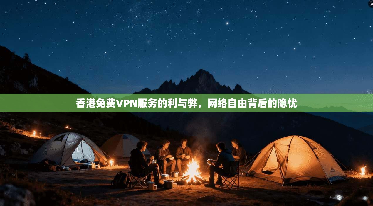 香港免费VPN服务的利与弊，网络自由背后的隐忧