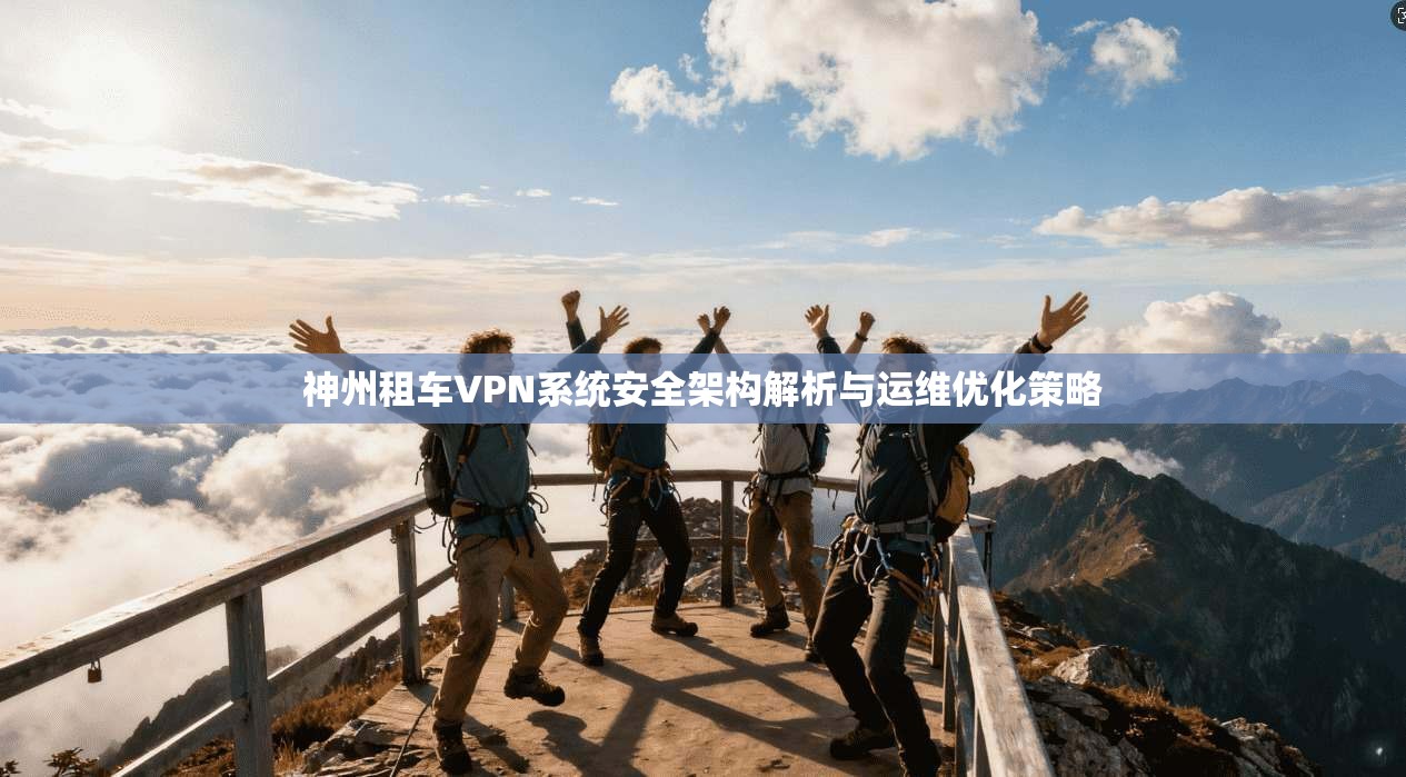神州租车VPN系统安全架构解析与运维优化策略