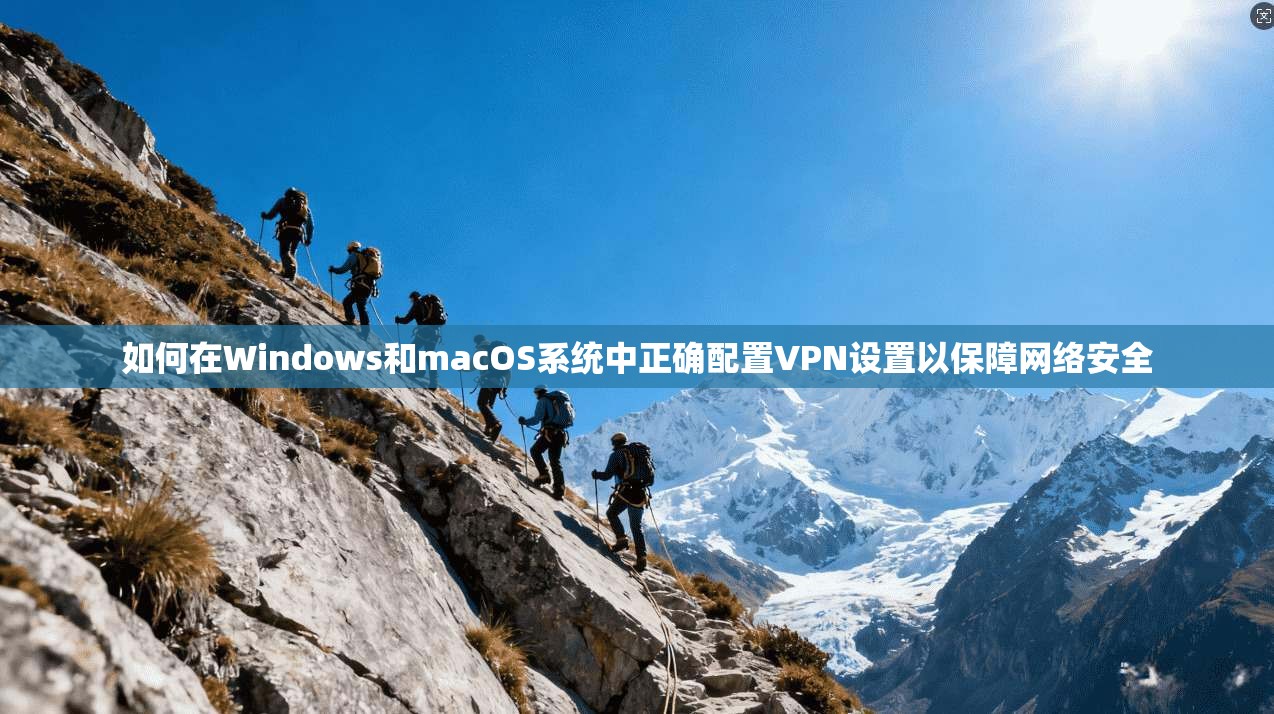 如何在Windows和macOS系统中正确配置VPN设置以保障网络安全