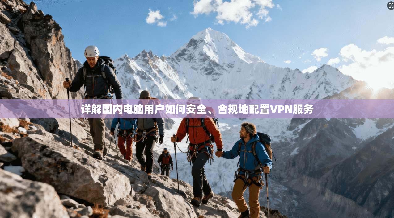 详解国内电脑用户如何安全、合规地配置VPN服务