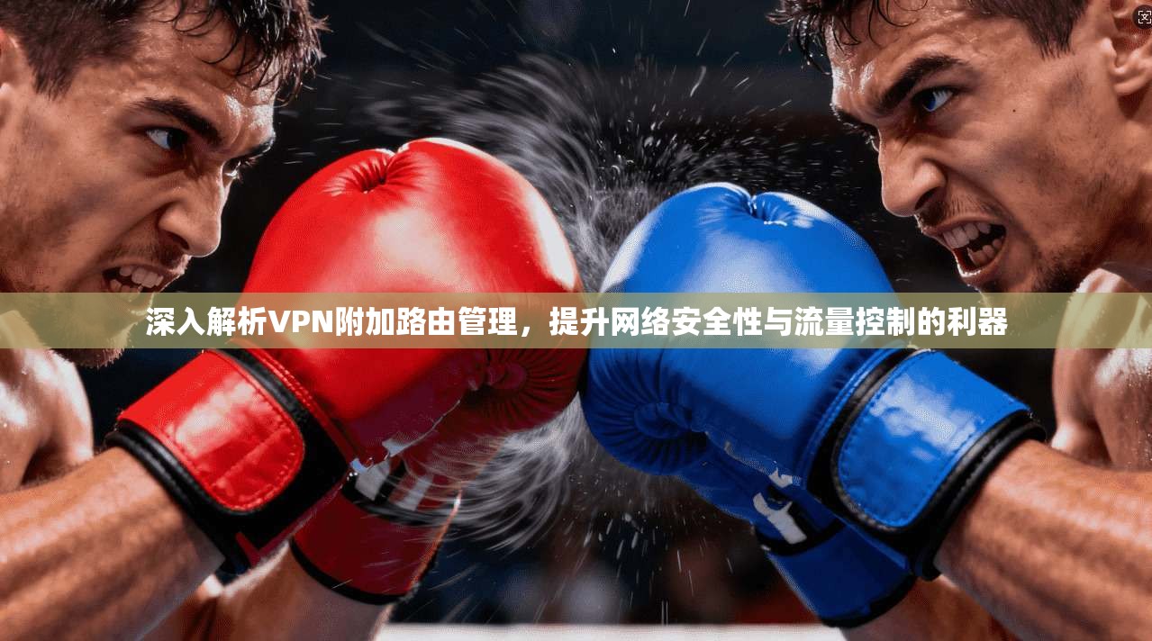 深入解析VPN附加路由管理，提升网络安全性与流量控制的利器