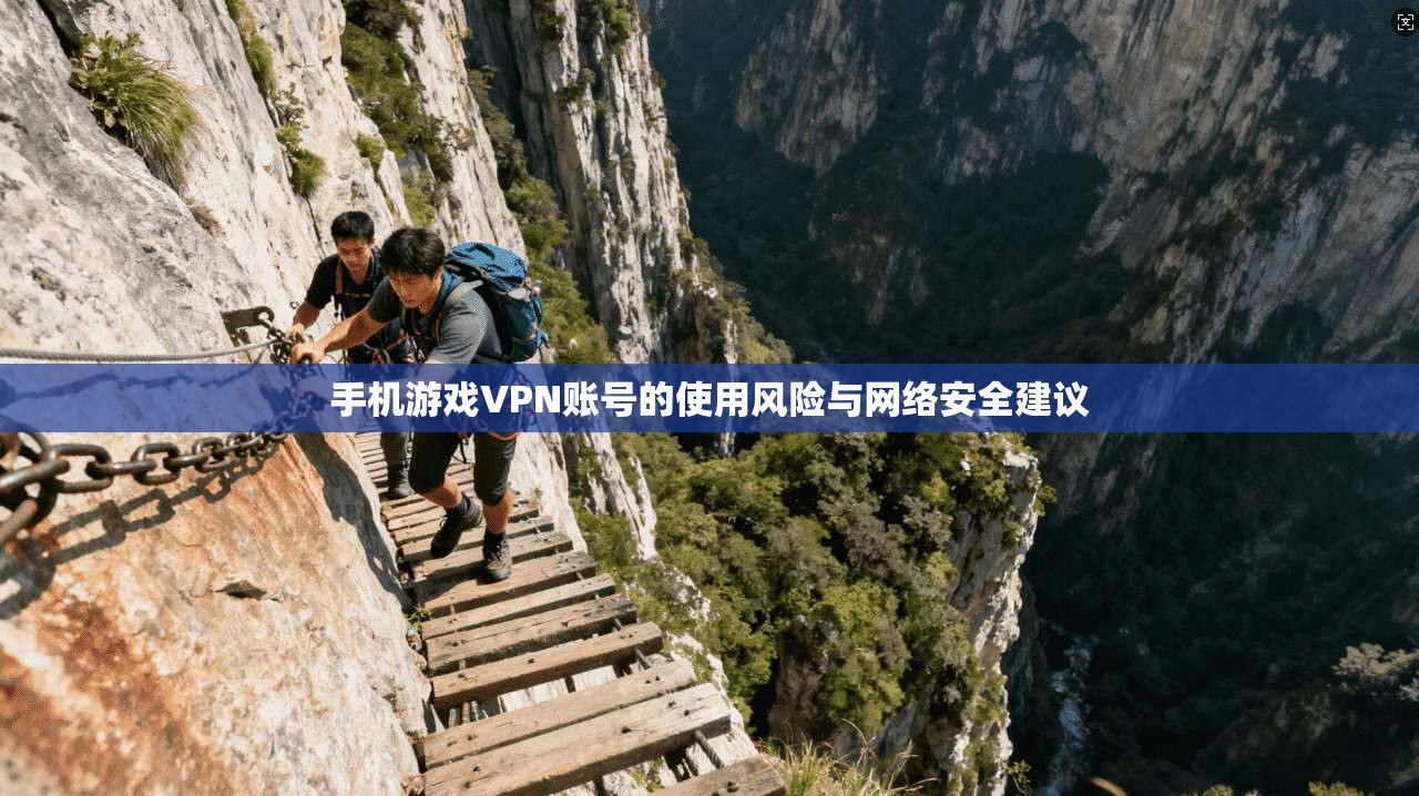 手机游戏VPN账号的使用风险与网络安全建议