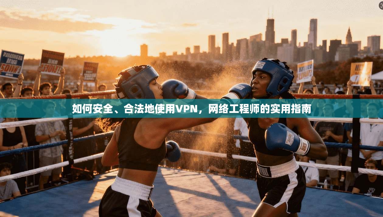 如何安全、合法地使用VPN，网络工程师的实用指南