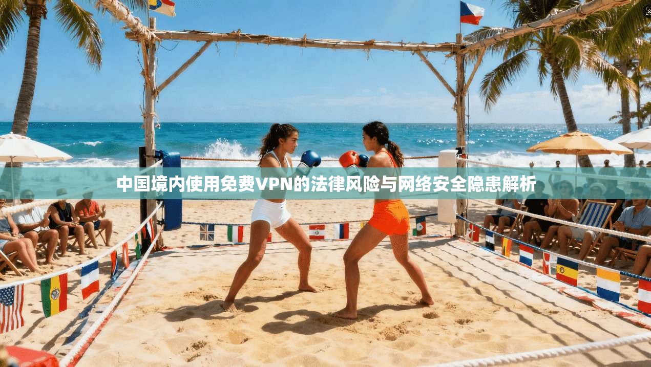 中国境内使用免费VPN的法律风险与网络安全隐患解析