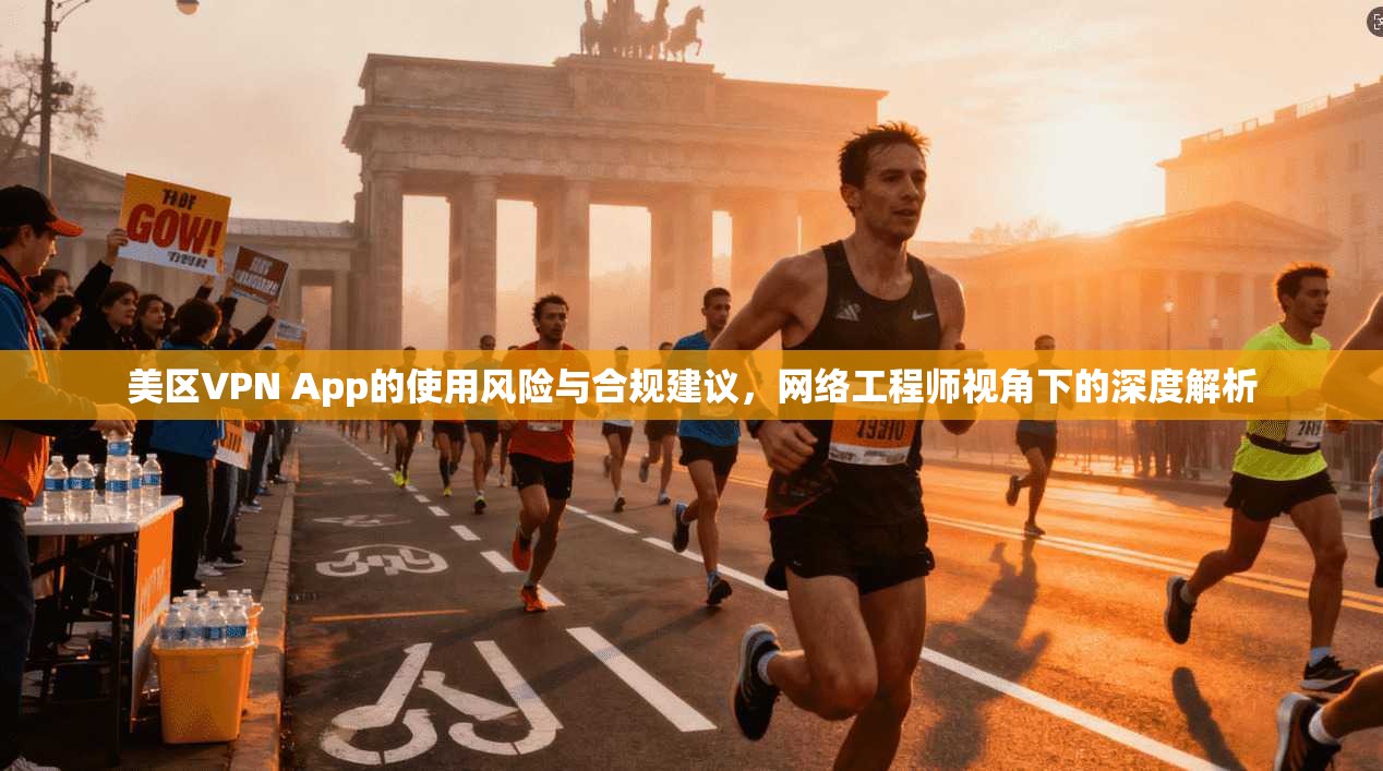 美区VPN App的使用风险与合规建议，网络工程师视角下的深度解析