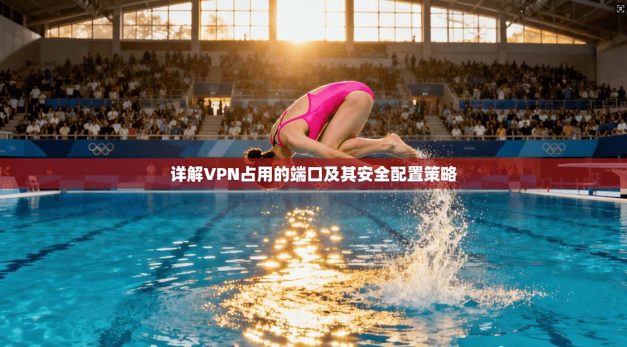 详解VPN占用的端口及其安全配置策略
