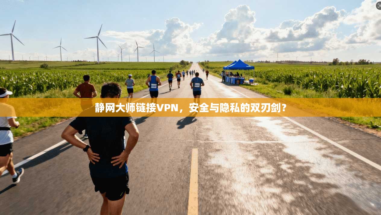 静网大师链接VPN，安全与隐私的双刃剑？