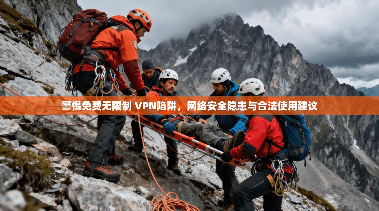 警惕免费无限制 VPN陷阱，网络安全隐患与合法使用建议