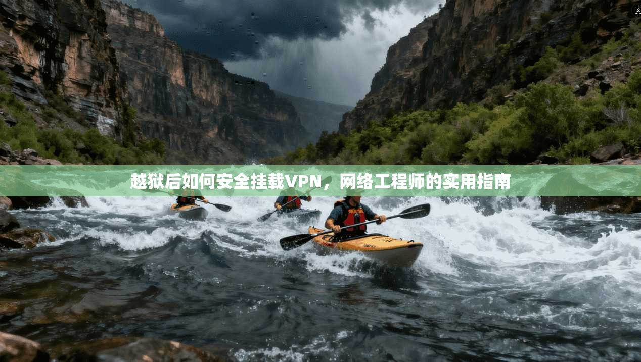 越狱后如何安全挂载VPN，网络工程师的实用指南