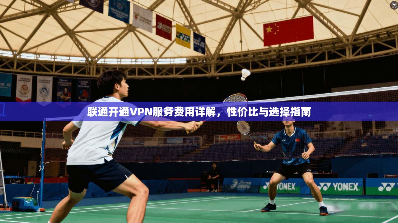 联通开通VPN服务费用详解，性价比与选择指南