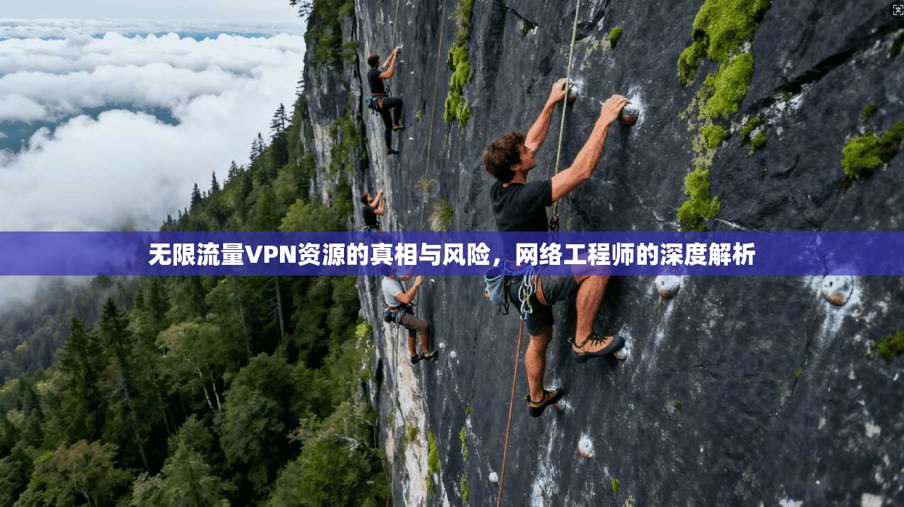 无限流量VPN资源的真相与风险，网络工程师的深度解析