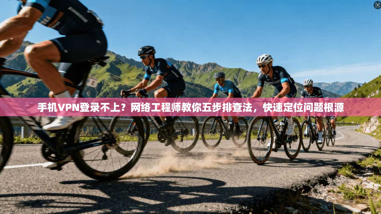 手机VPN登录不上？网络工程师教你五步排查法，快速定位问题根源