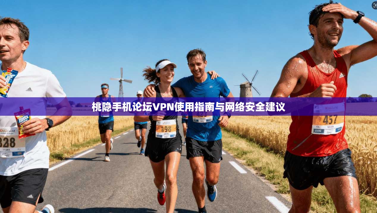 桃隐手机论坛VPN使用指南与网络安全建议