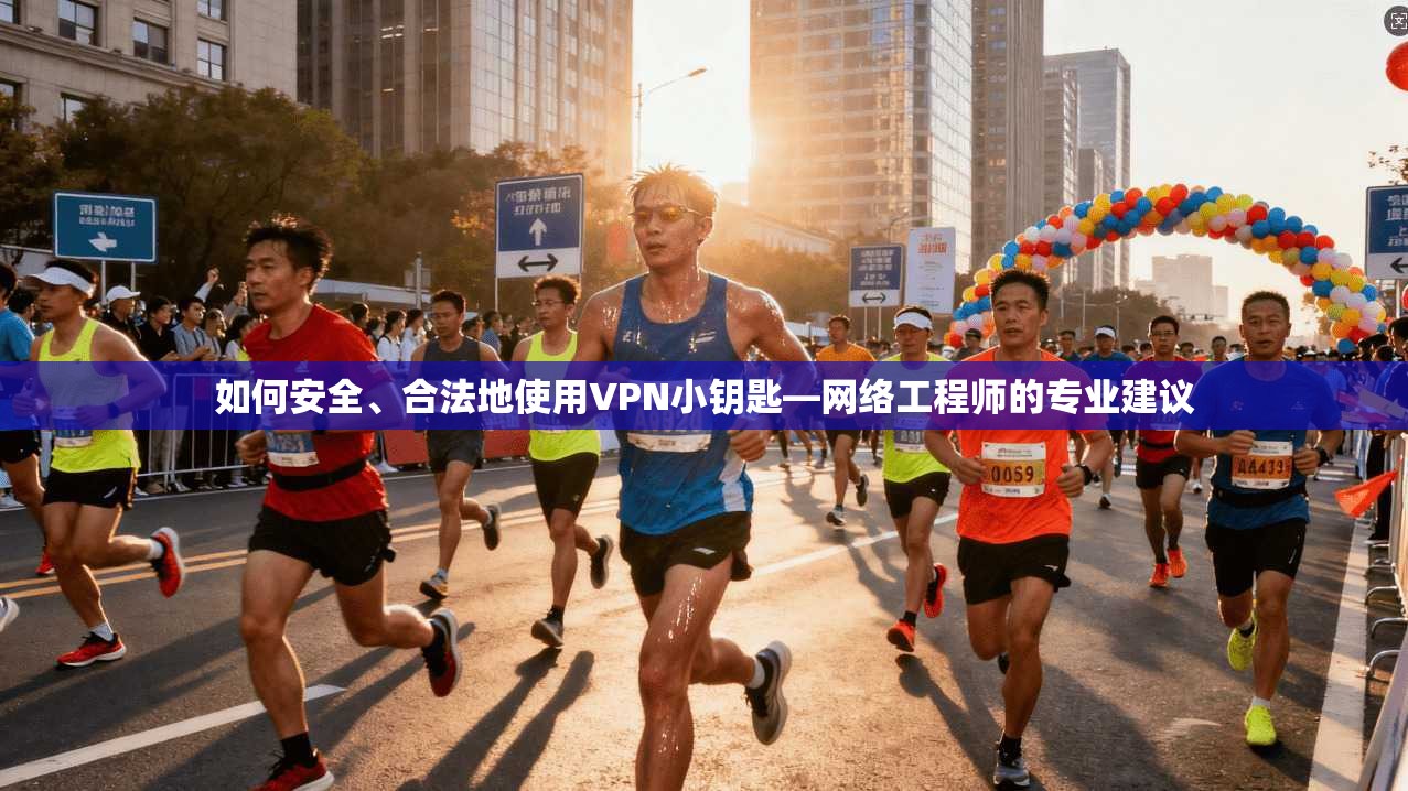 如何安全、合法地使用VPN小钥匙—网络工程师的专业建议