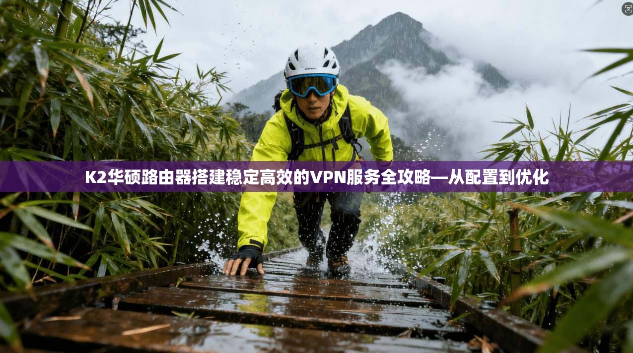 K2华硕路由器搭建稳定高效的VPN服务全攻略—从配置到优化