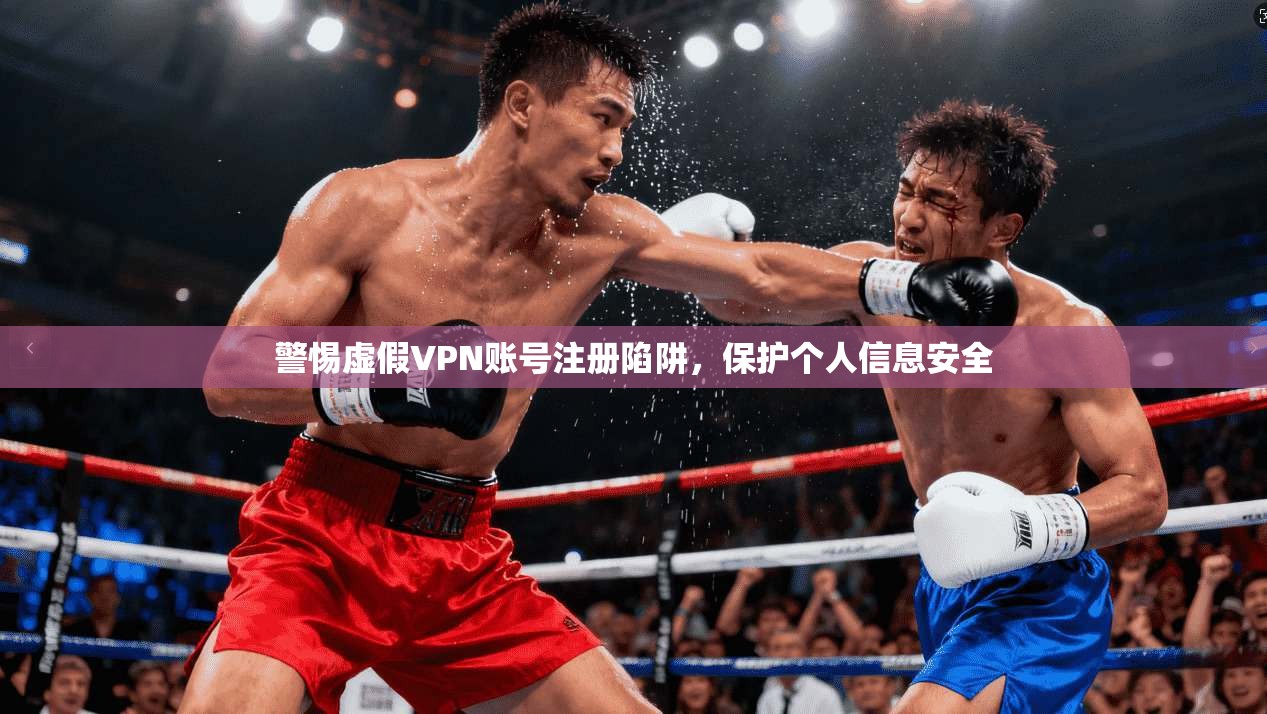 警惕虚假VPN账号注册陷阱，保护个人信息安全