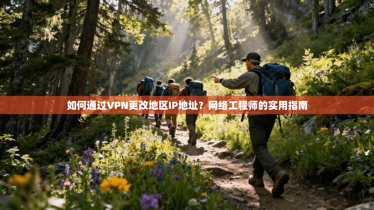 如何通过VPN更改地区IP地址？网络工程师的实用指南