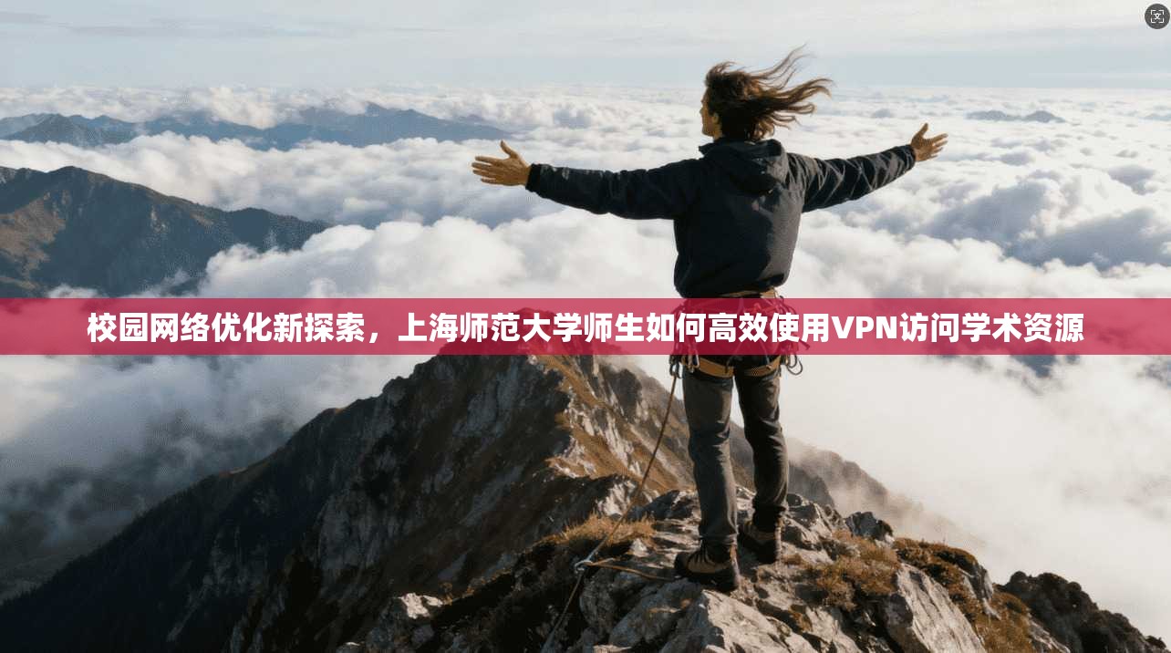 校园网络优化新探索，上海师范大学师生如何高效使用VPN访问学术资源