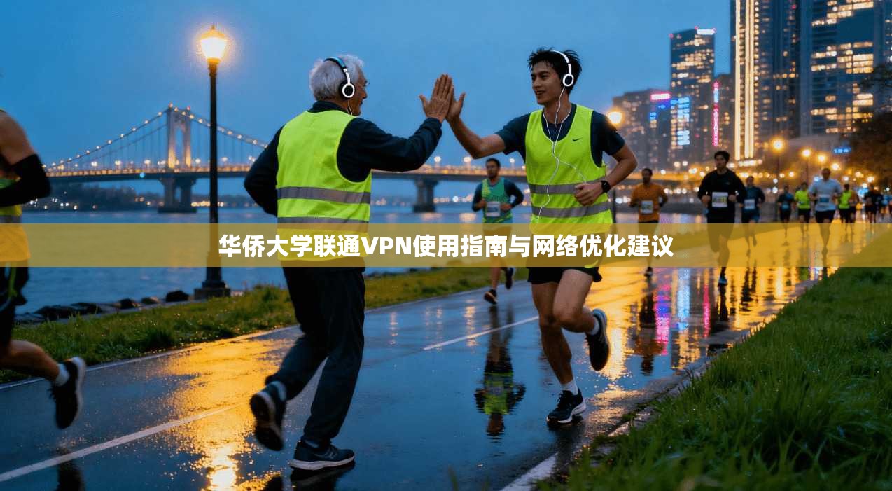 华侨大学联通VPN使用指南与网络优化建议