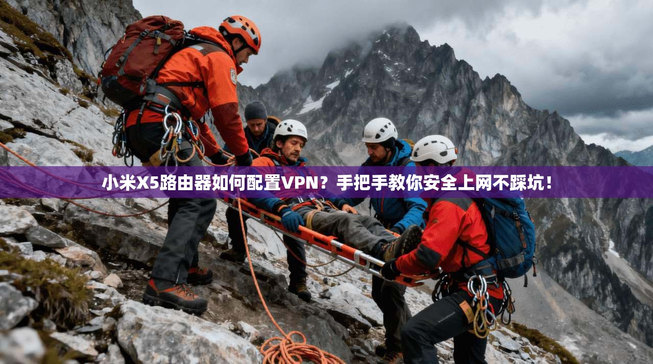 小米X5路由器如何配置VPN？手把手教你安全上网不踩坑！