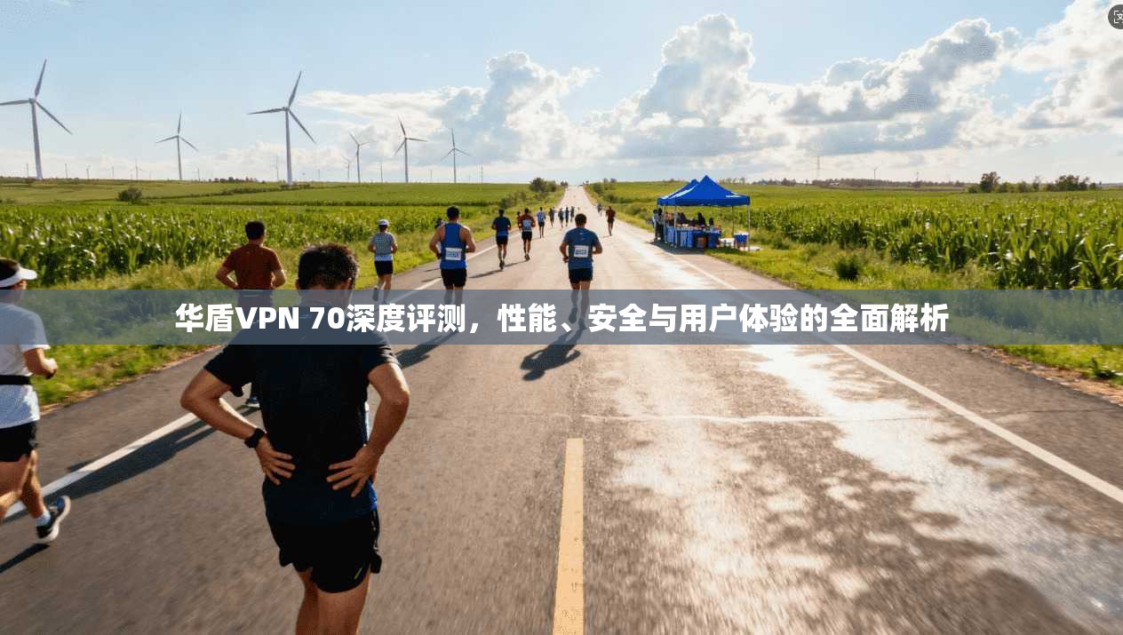 华盾VPN 70深度评测，性能、安全与用户体验的全面解析