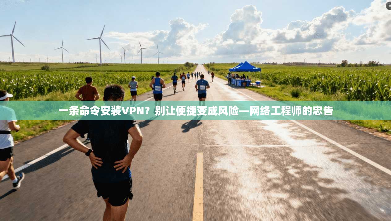 一条命令安装VPN？别让便捷变成风险—网络工程师的忠告