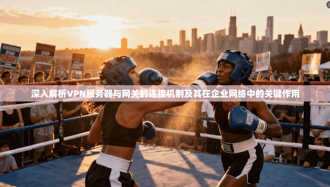 深入解析VPN服务器与网关的连接机制及其在企业网络中的关键作用