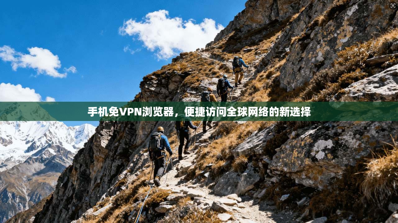 手机免VPN浏览器，便捷访问全球网络的新选择